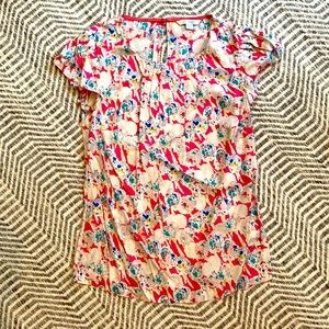 Boden floral top